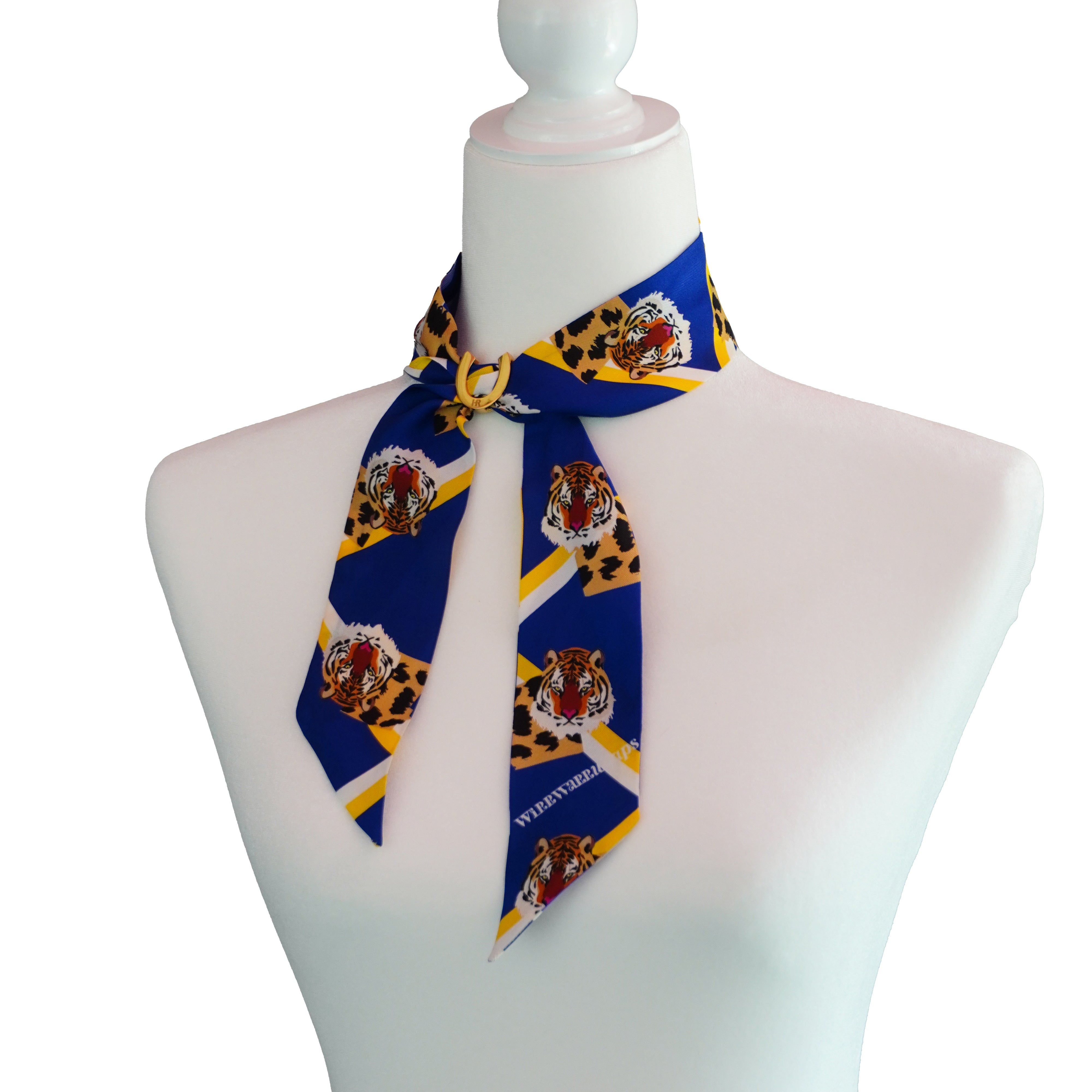 Easy Tiger (Yellow) Twillionaire & Scarf Ring Twillionaire Hampton Road Designs
