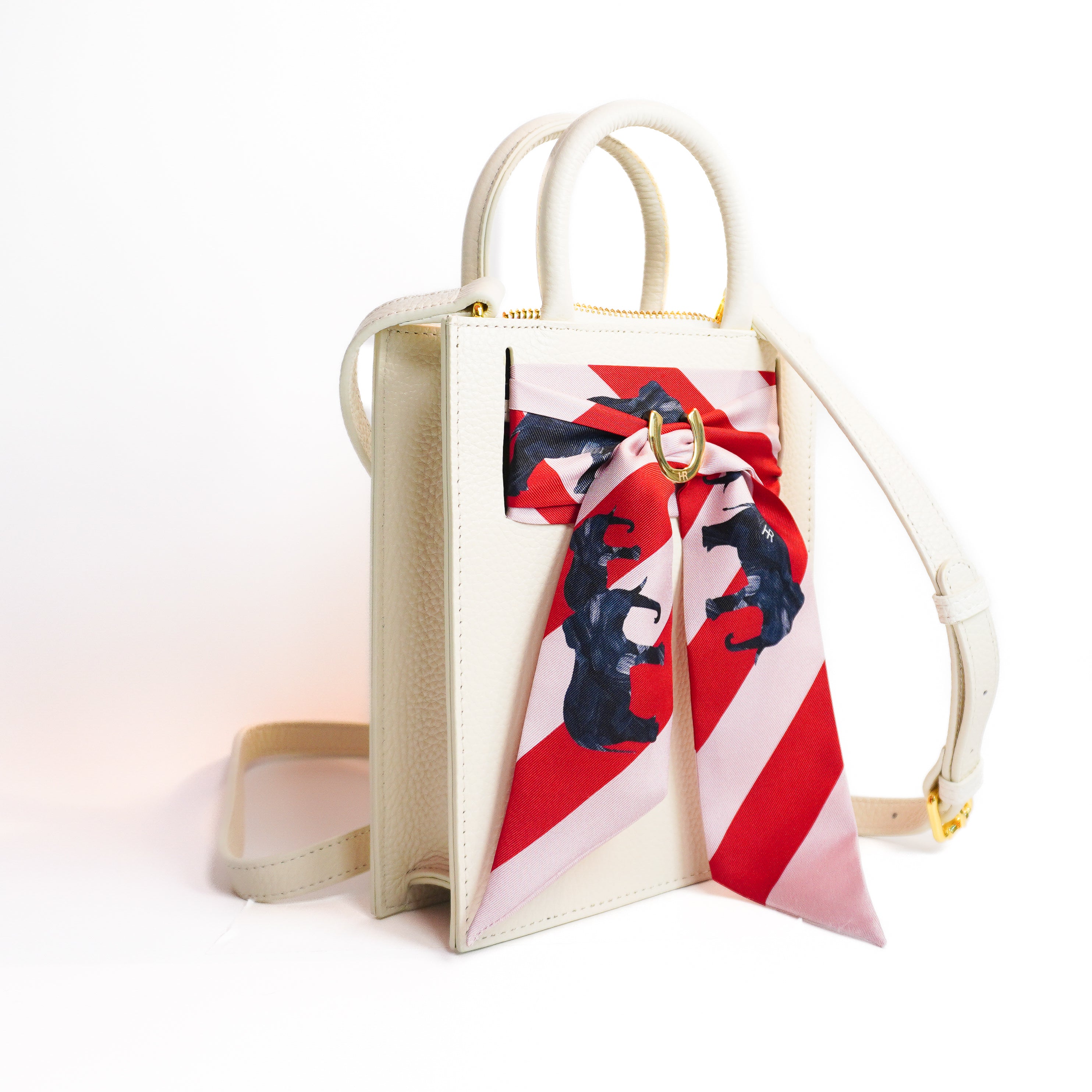 Leather Mini Calista + Elephants Twillionaire (WS) (WS) Leather Mini Calista WS Hampton Road Designs