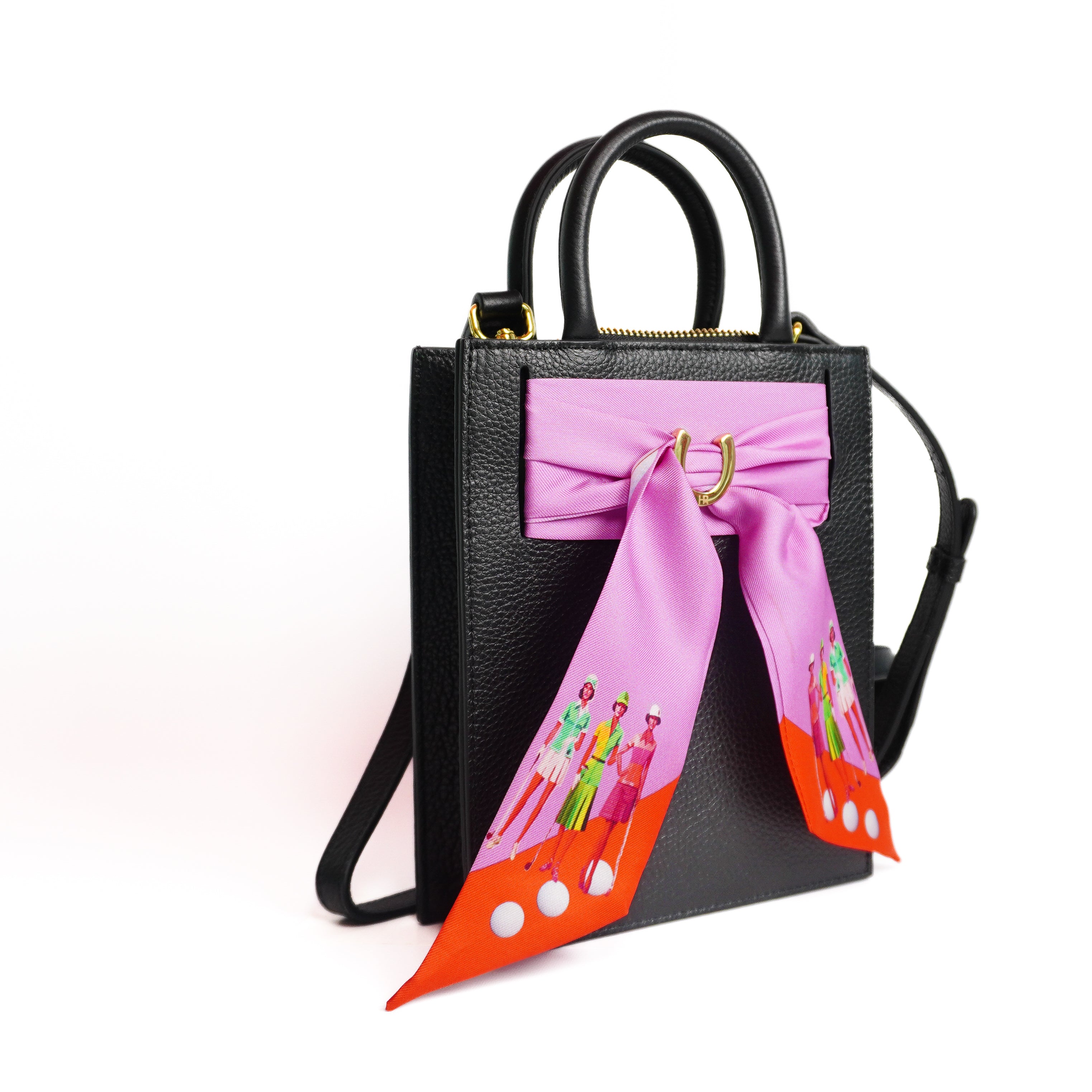 Leather Mini Calista + Fashion Plates Twillionaire (WS) (WS) Leather Mini Calista WS Hampton Road Designs