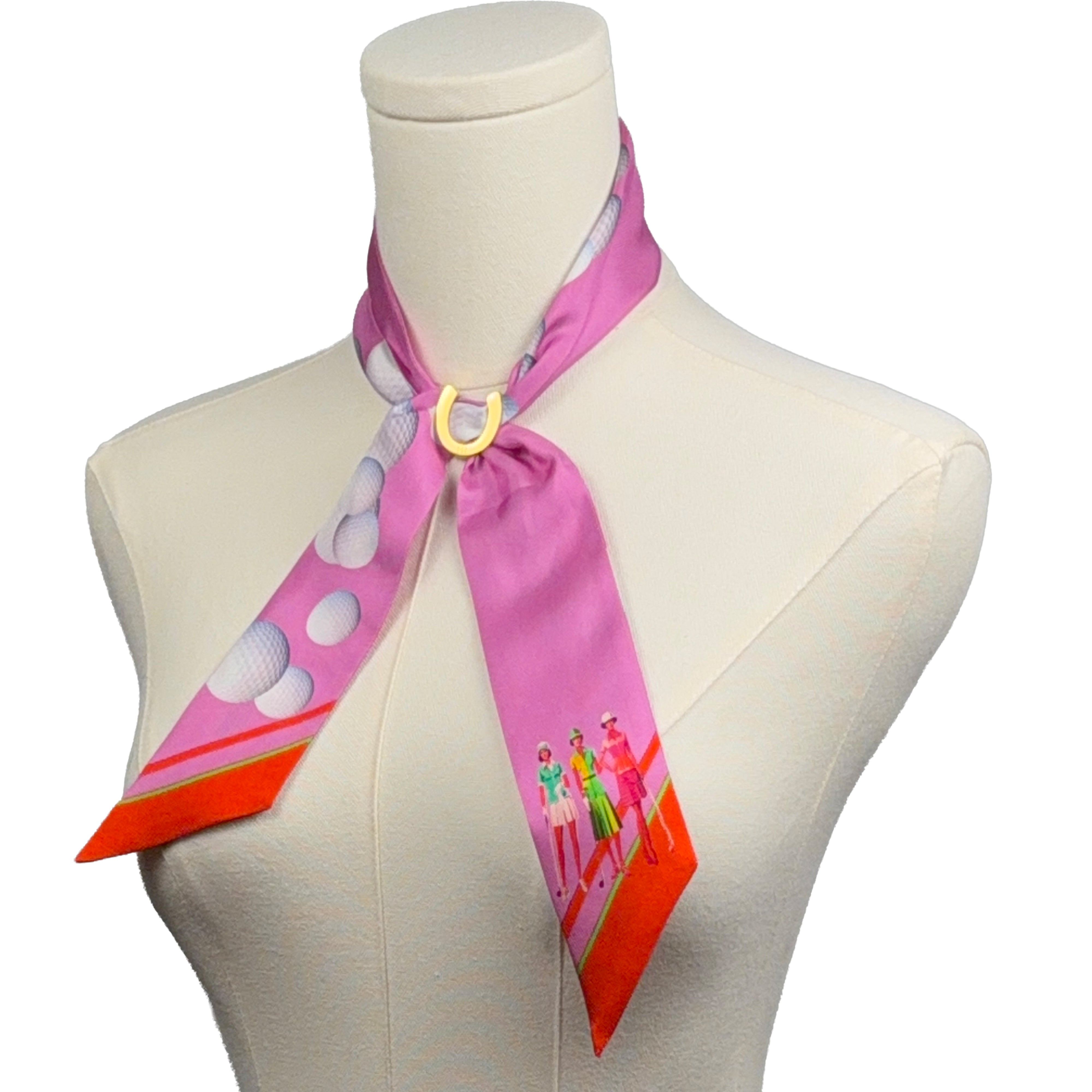 Fashion Plates Twillionaire & Scarf Ring