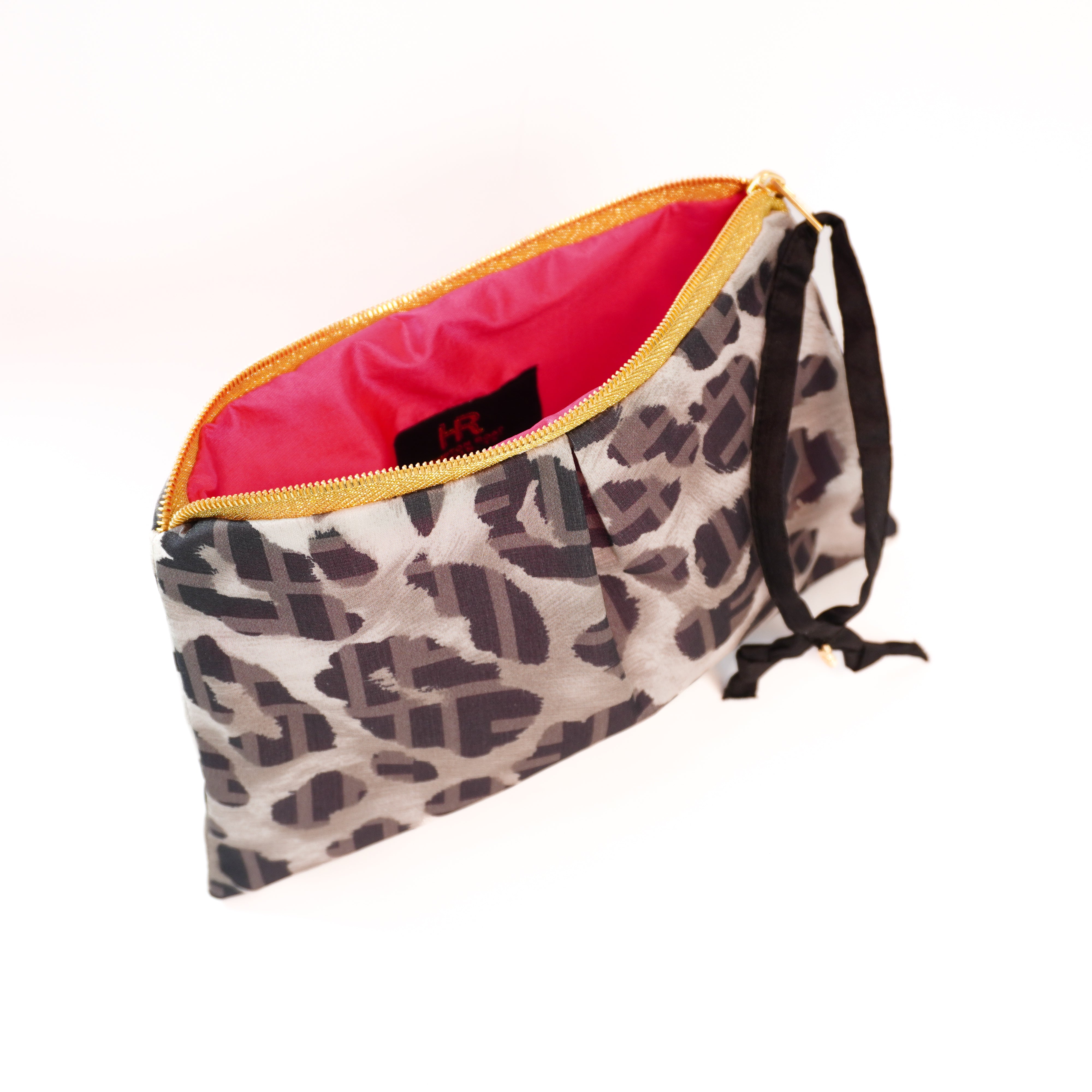 "Leopard" Scarf Bag (Fendi) Party Clutch Hampton Road Designs