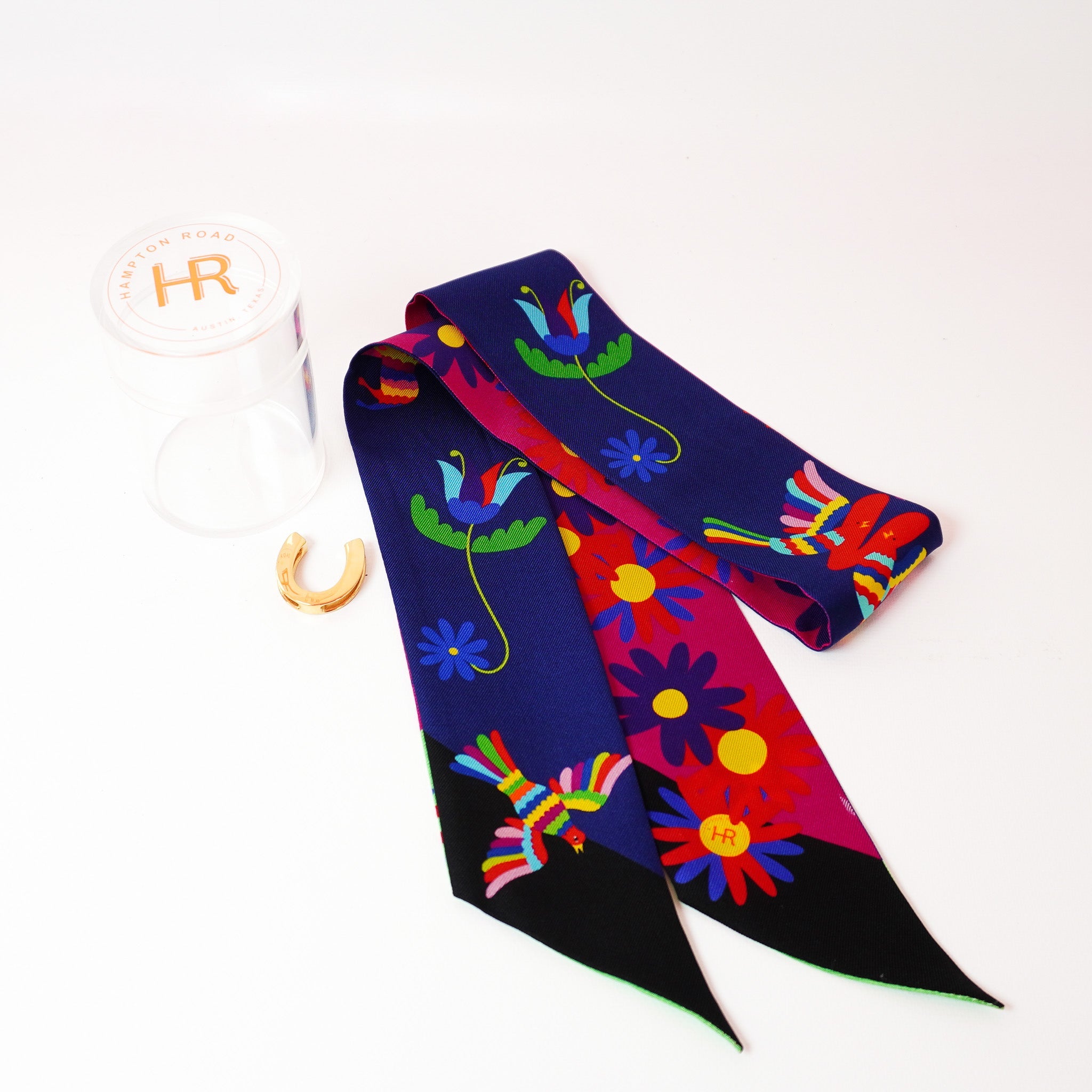 Fiesta Twillionaire & Scarf Ring Twillionaire Hampton Road Designs