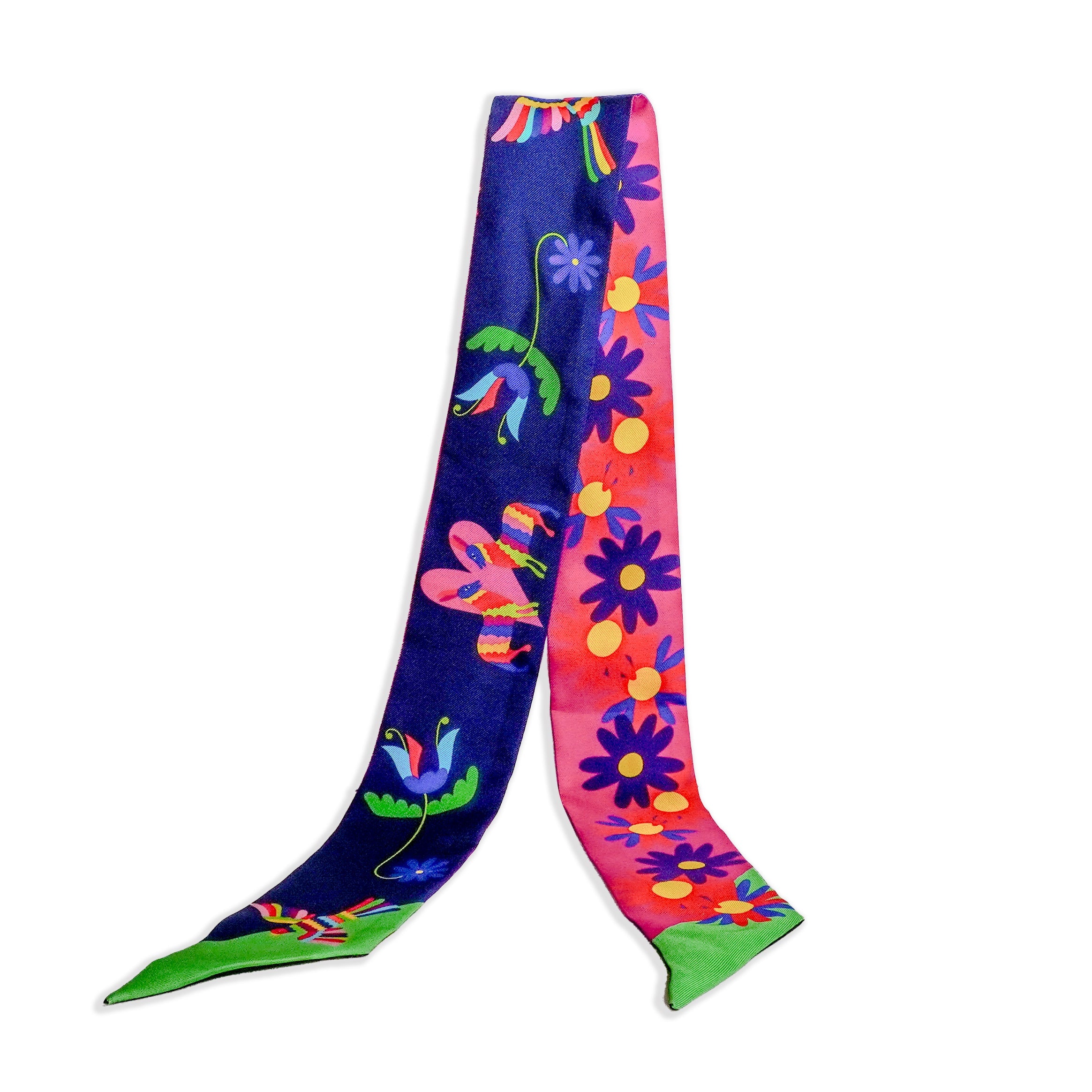 Fiesta Twillionaire & Scarf Ring Twillionaire Hampton Road Designs