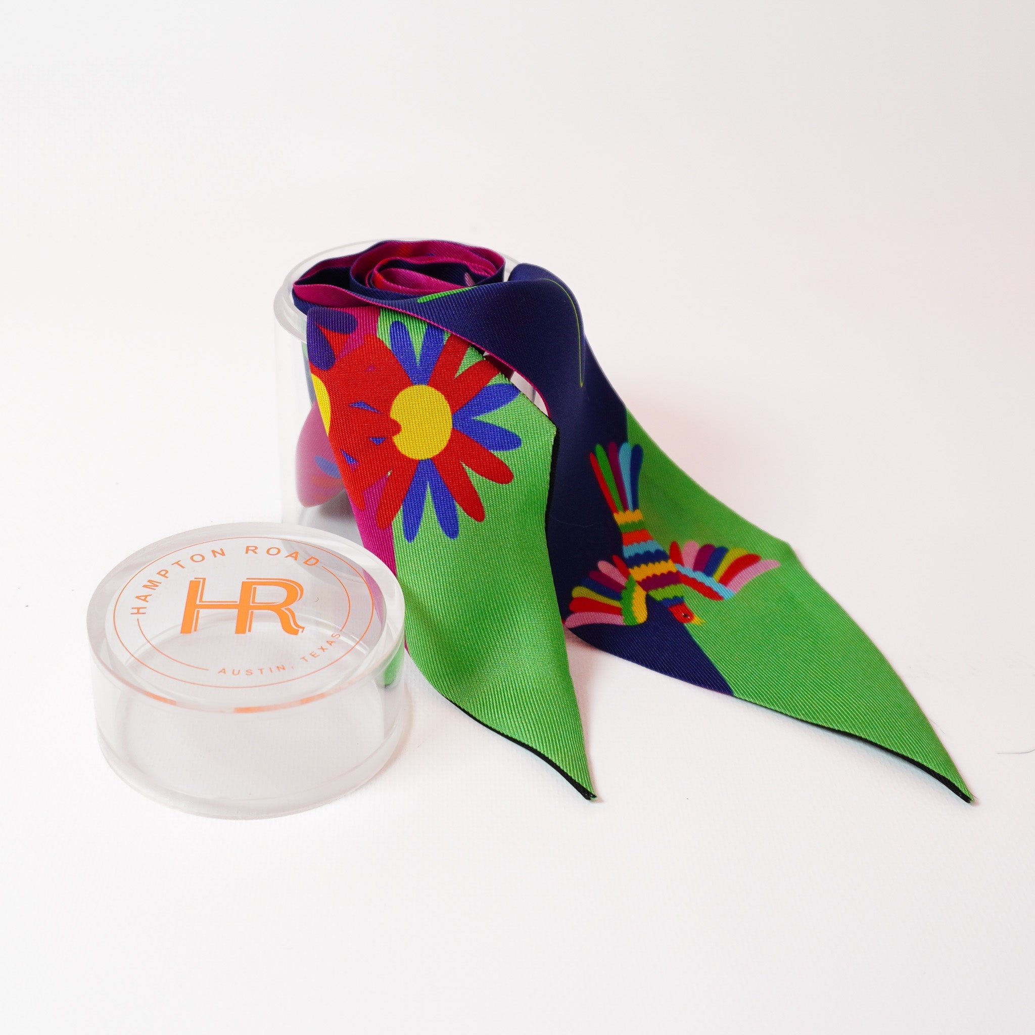 Fiesta Twillionaire & Scarf Ring Twillionaire Hampton Road Designs