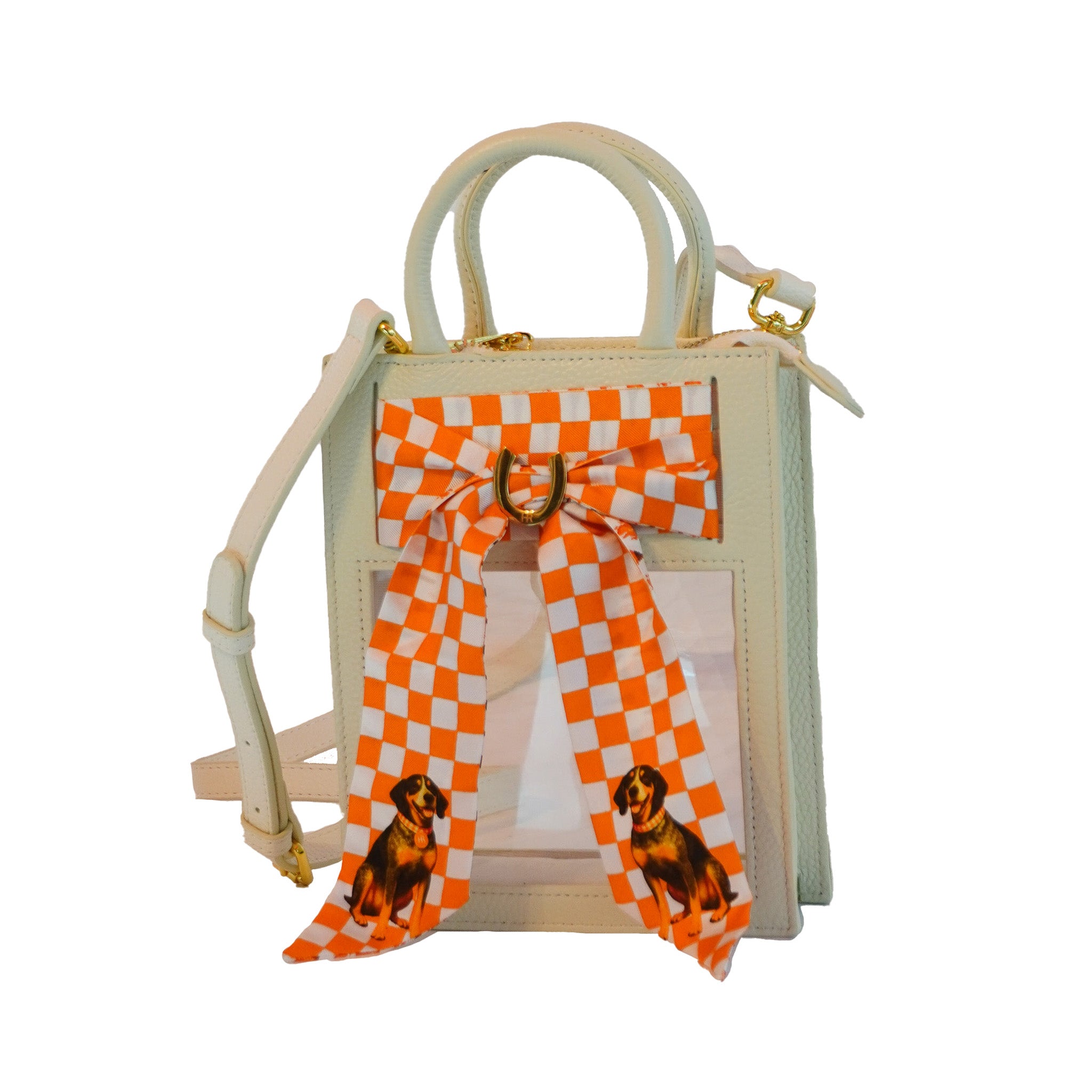 Mini Calista Clear + Flamin' Hot Dog Twillionaire Mini Calista Clear Hampton Road Designs Oyster