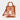 Mini Calista Clear + Flock of Cardinals Twillionaire Mini Calista Clear Hampton Road Designs Camel