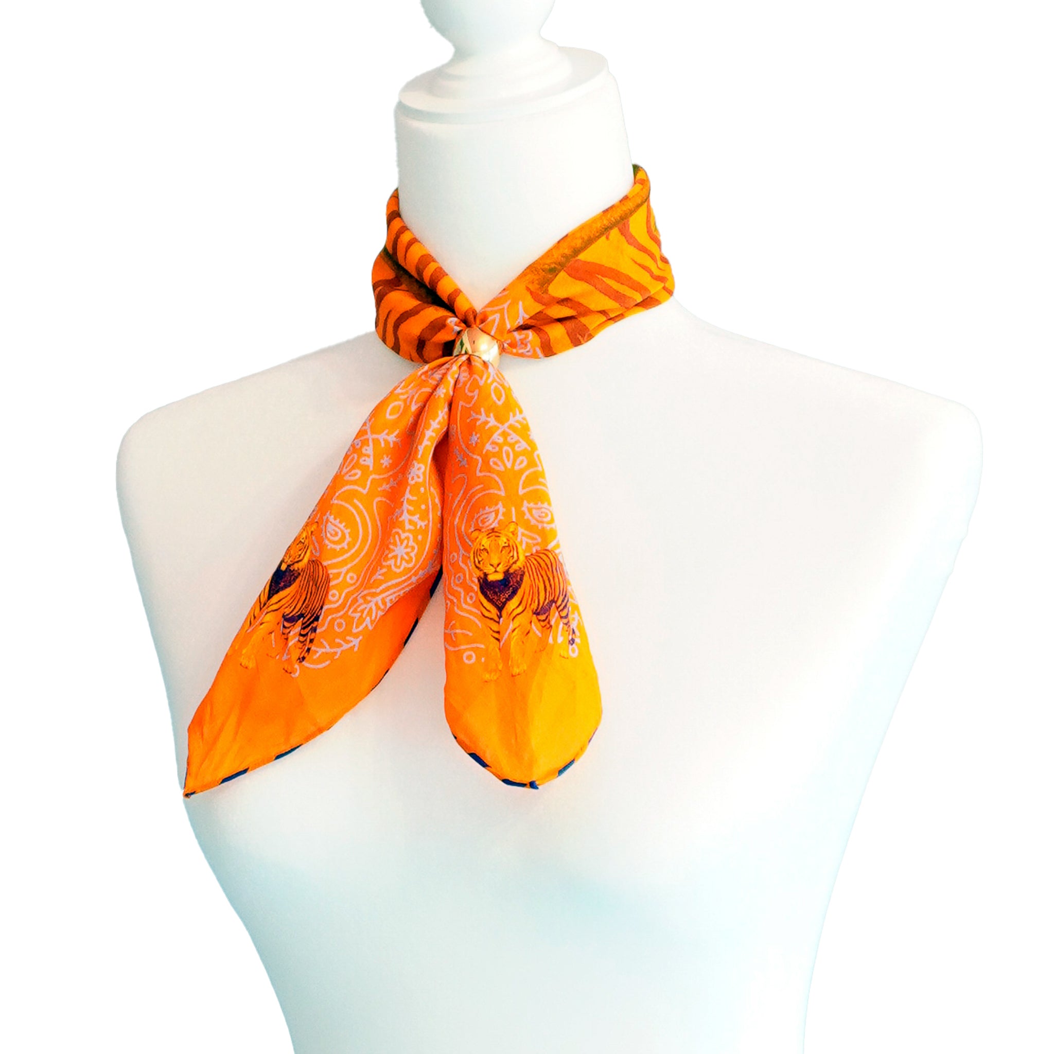 Tiger Tiger Bandana Bandana Hampton Road Designs