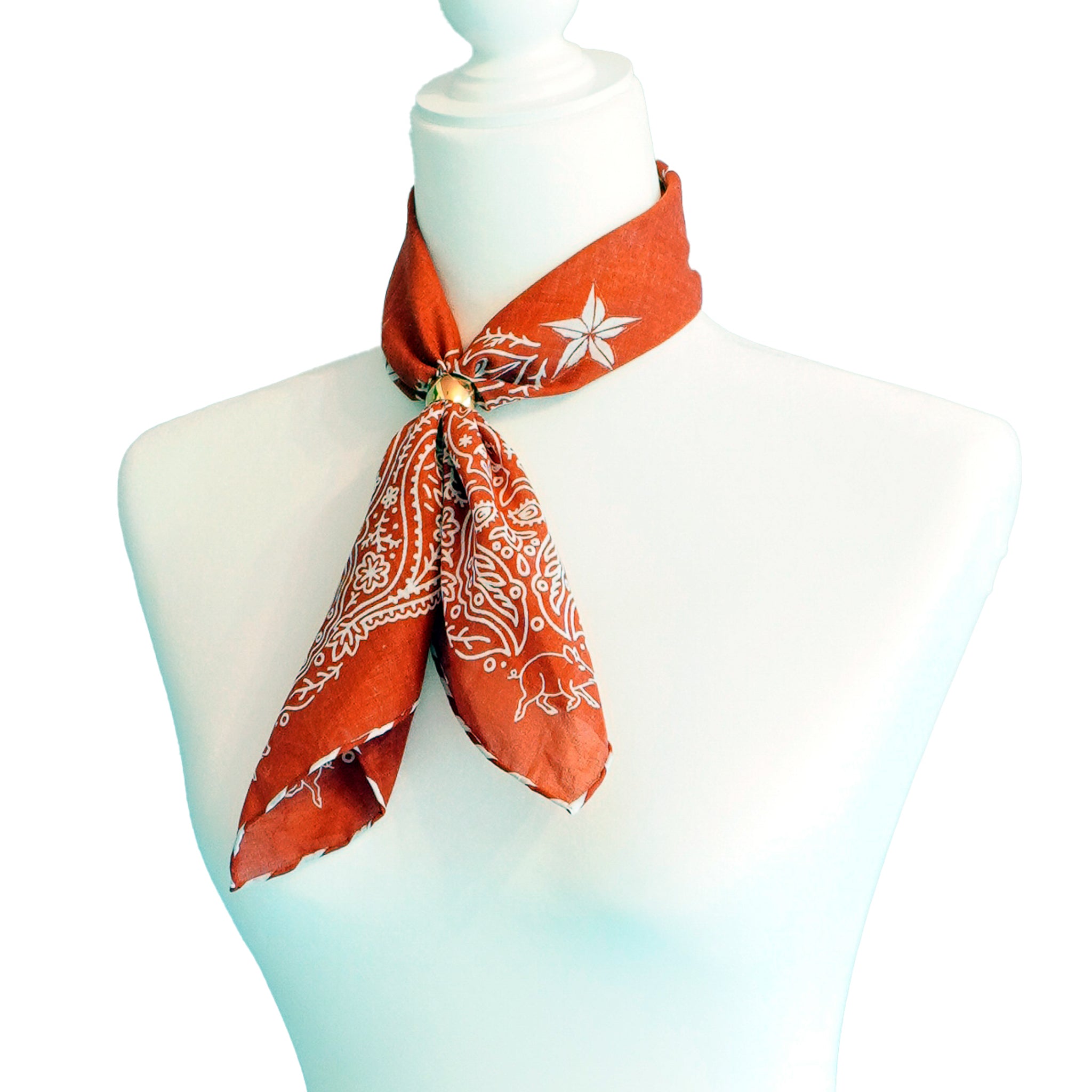 Running Razorbacks Bandana Bandana Hampton Road Designs