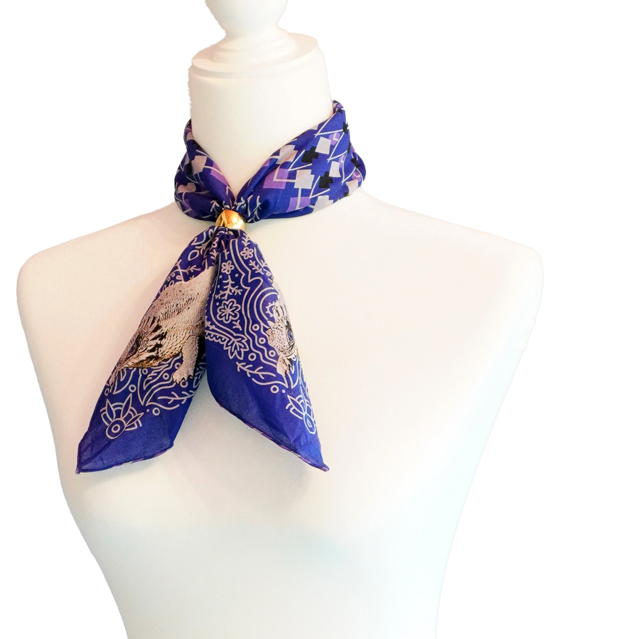 Hypnotoadie Bandana Bandana Hampton Road Designs