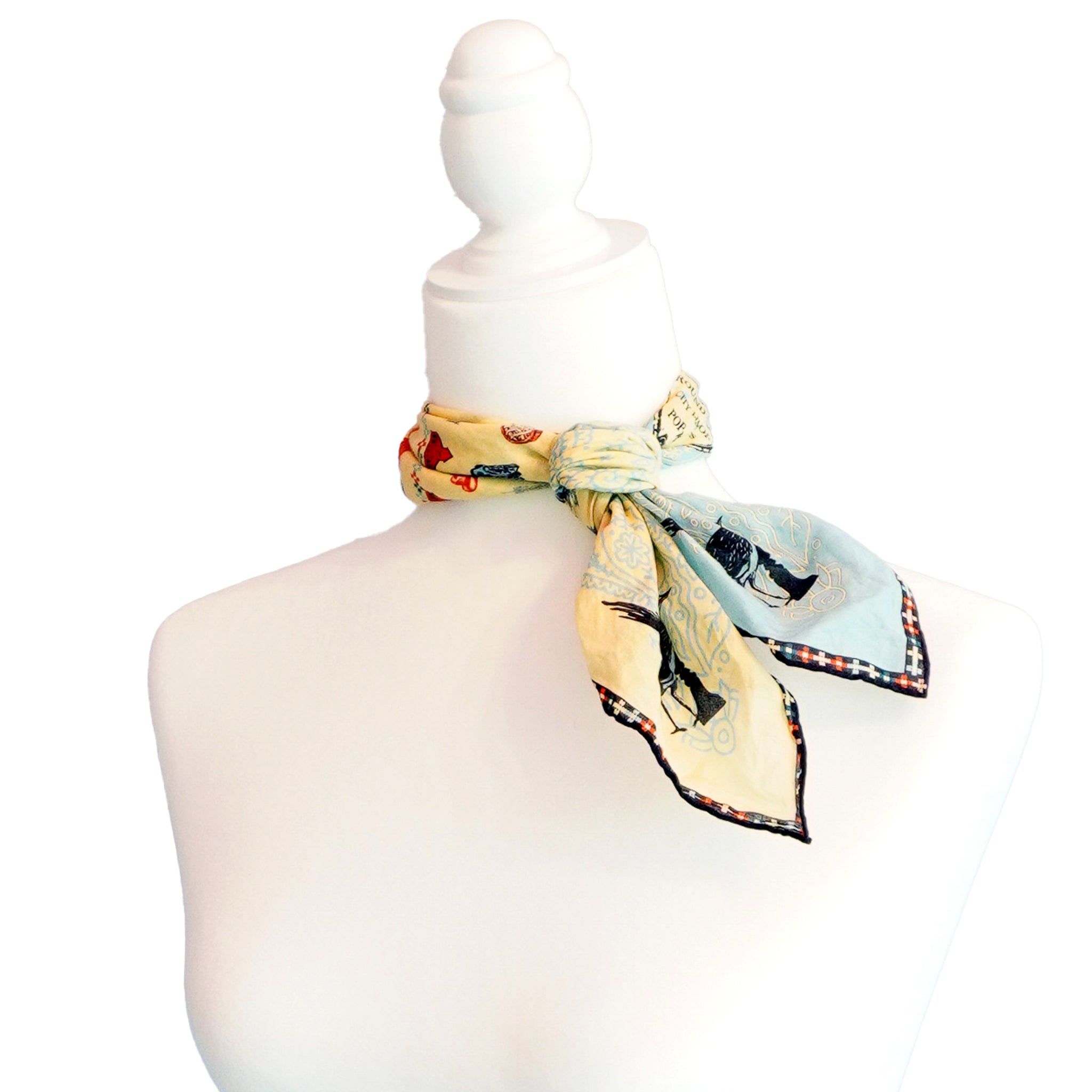 Round Top City Limits Bandana (Limited Edition - Spring Show 2025) Bandana Hampton Road Designs