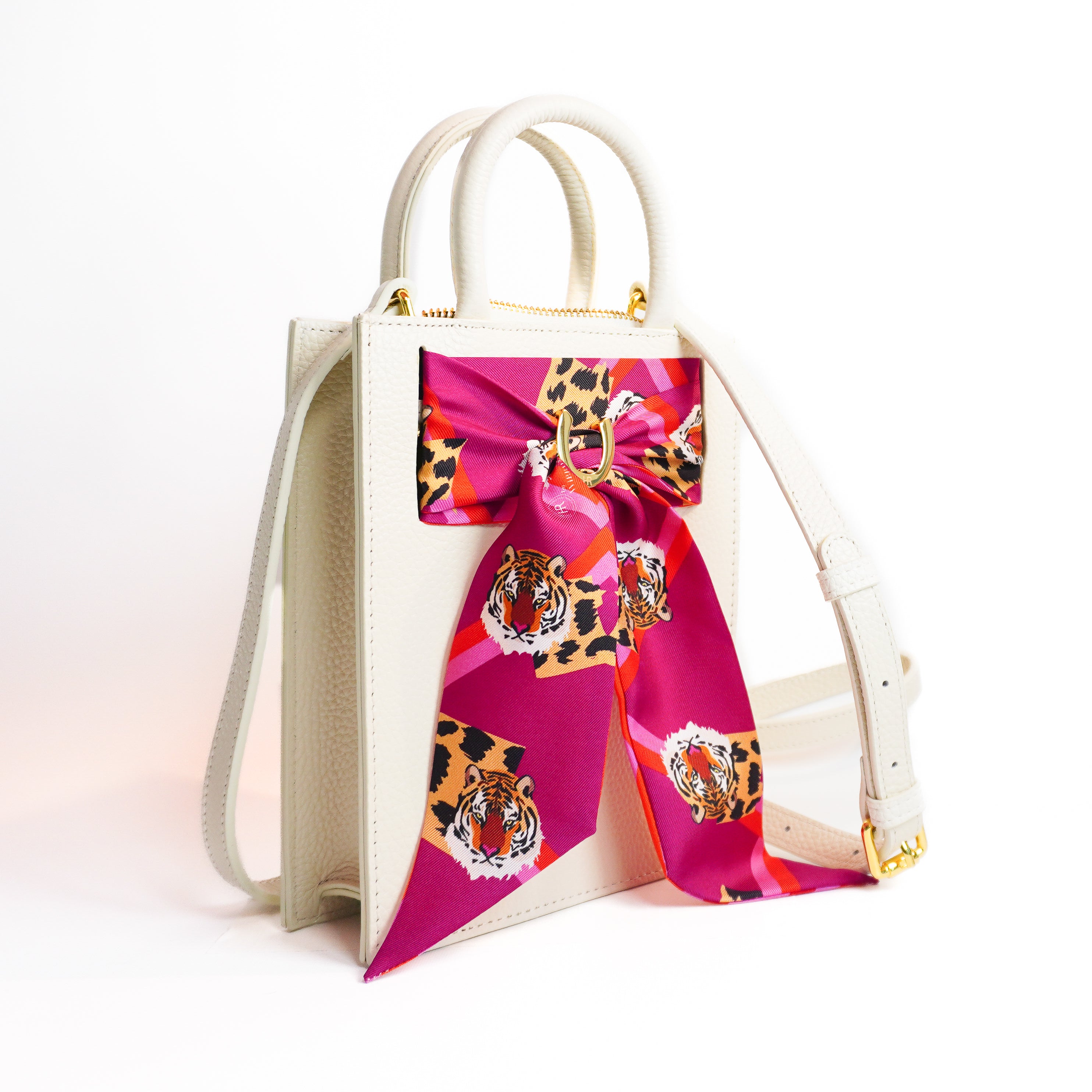 Leather Mini Calista + Fuscia Easy Tiger Twillionaire Leather Mini Calista Hampton Road Designs