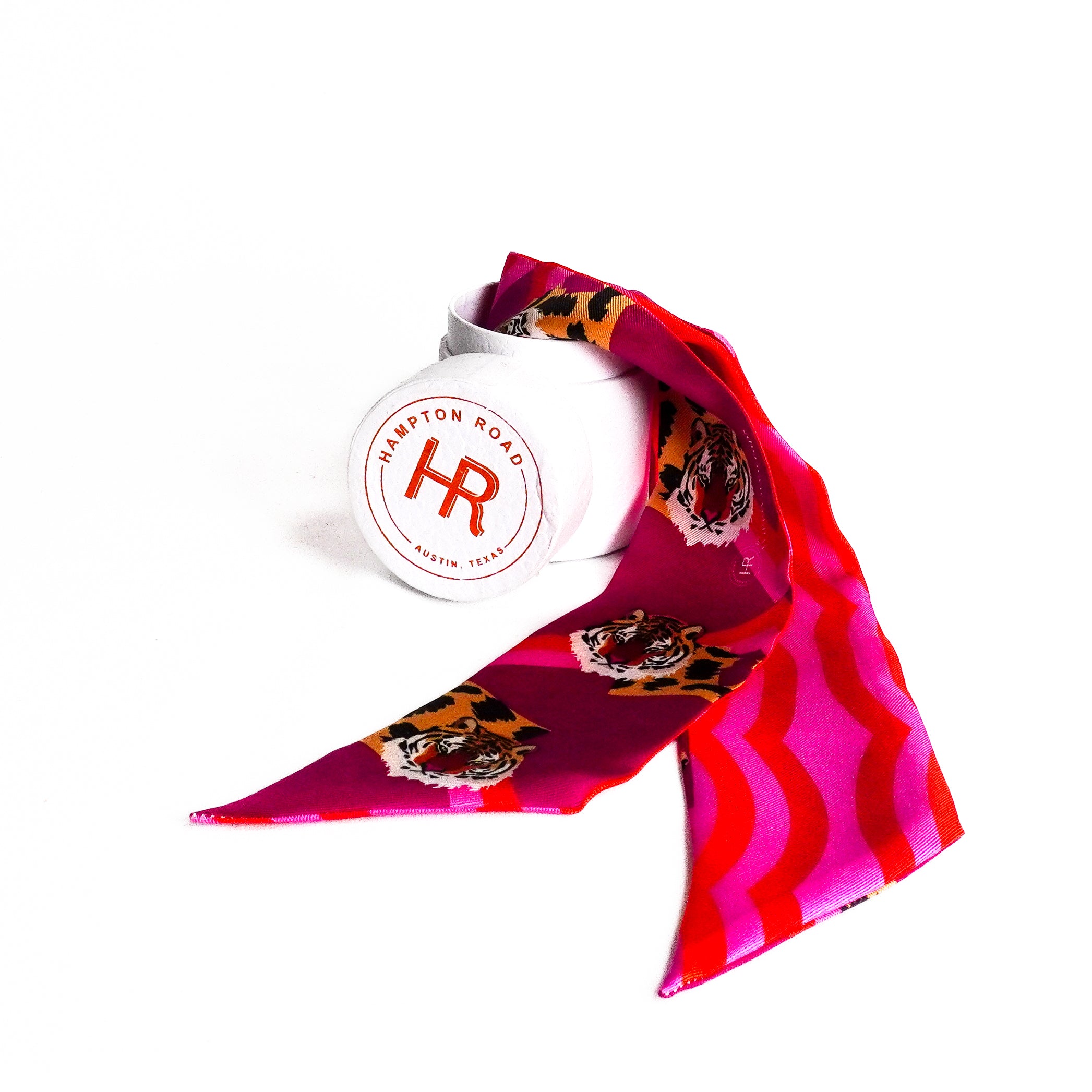 Leather Mini Calista + Fuscia Easy Tiger Twillionaire Leather Mini Calista Hampton Road Designs