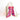 Leather Mini Calista + Paisley (Fuscia) Twillionaire Leather Mini Calista Hampton Road Designs