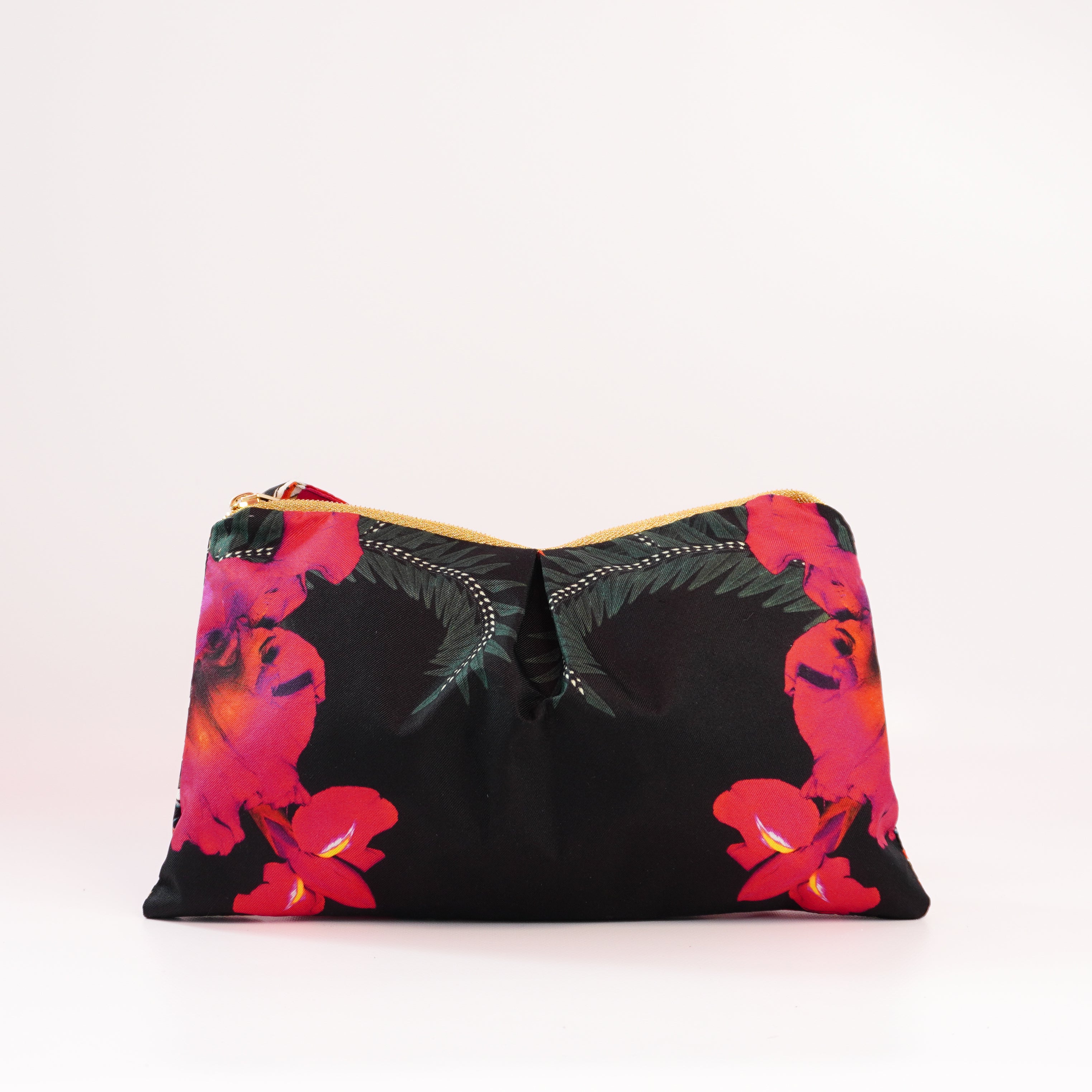 "Bird of Paradise" Scarf Bag (Givenchy) Party Clutch Hampton Road Designs