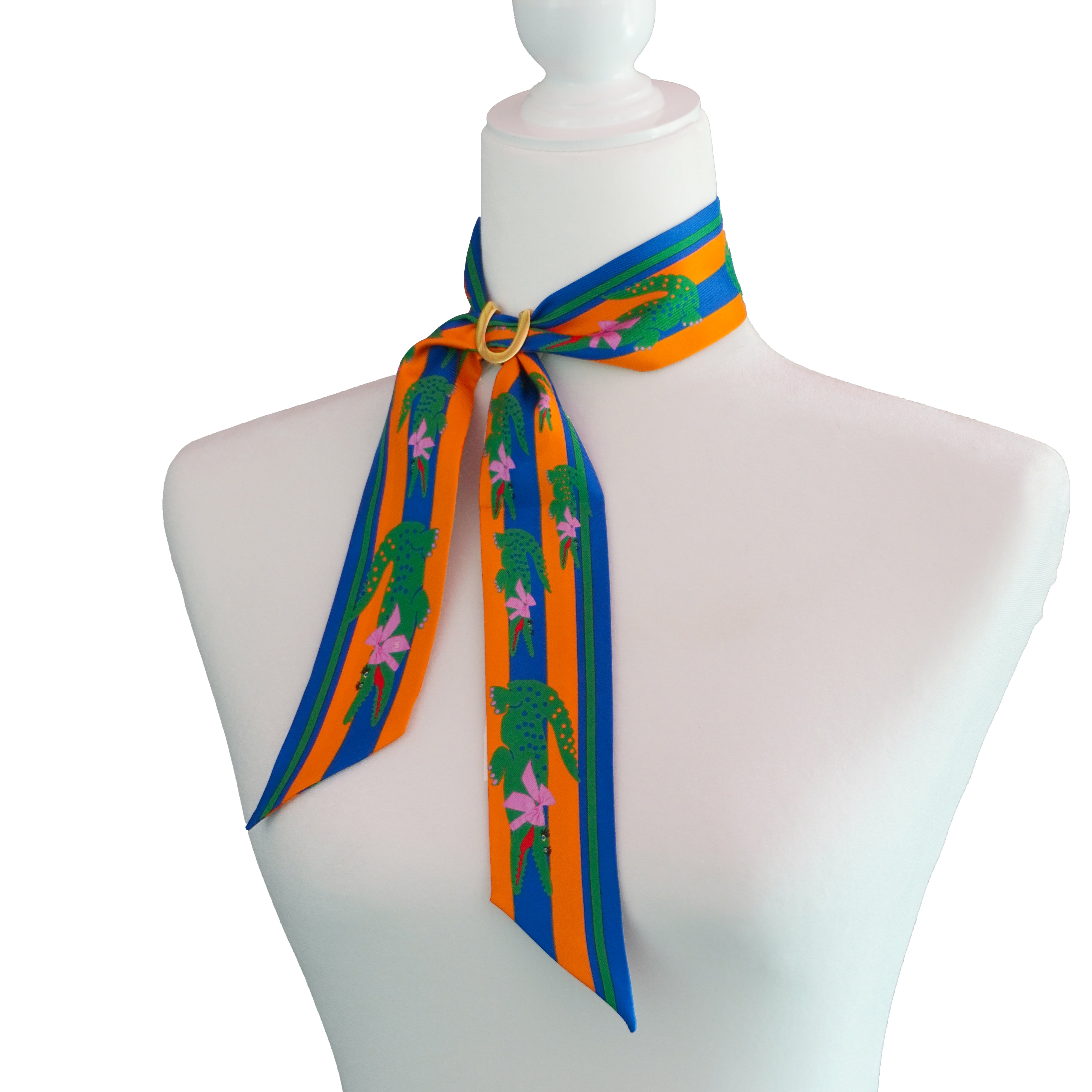 Glamorous Gators Twillionaire & Scarf Ring Twillionaire Hampton Road Designs