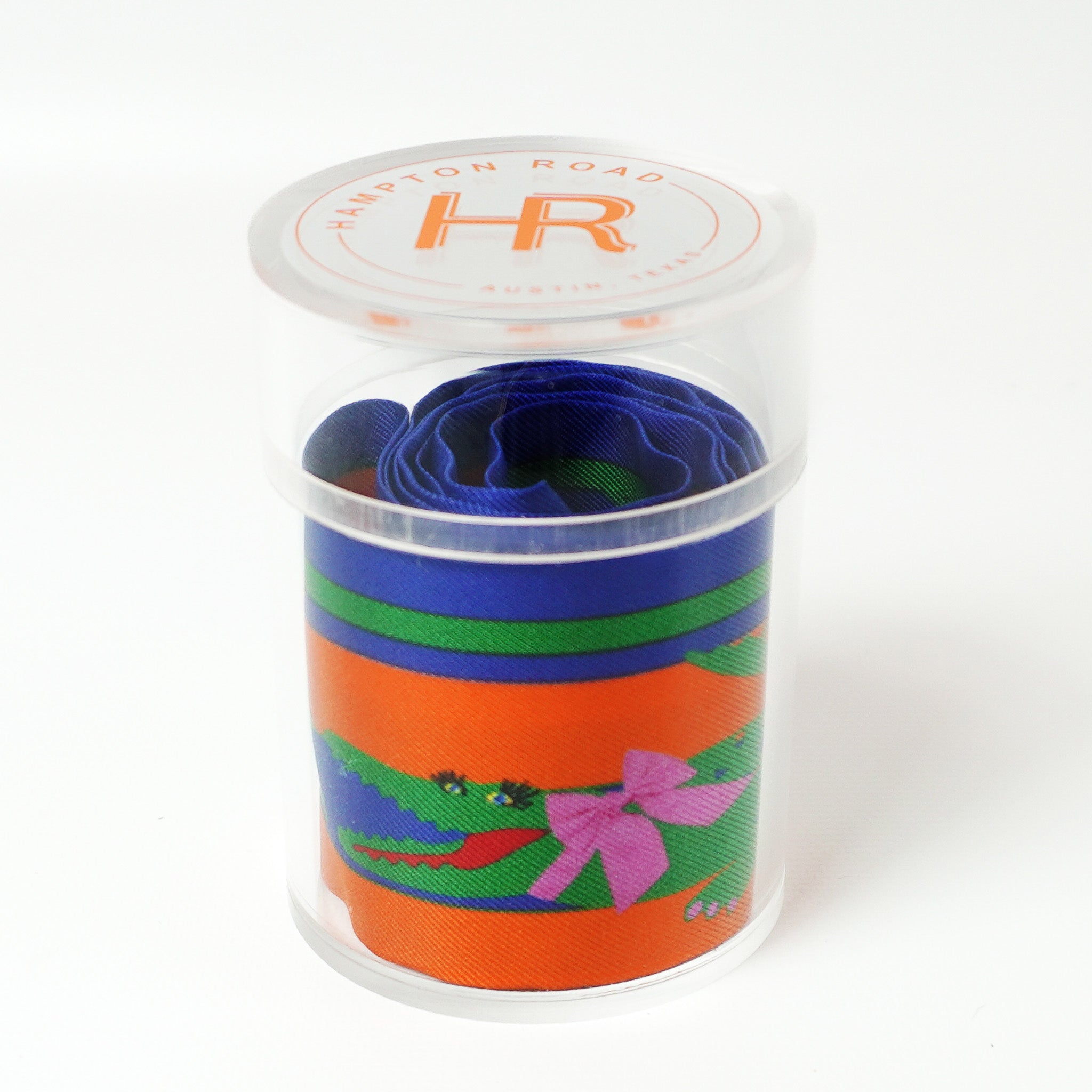 Glamorous Gators Twillionaire & Scarf Ring Twillionaire Hampton Road Designs