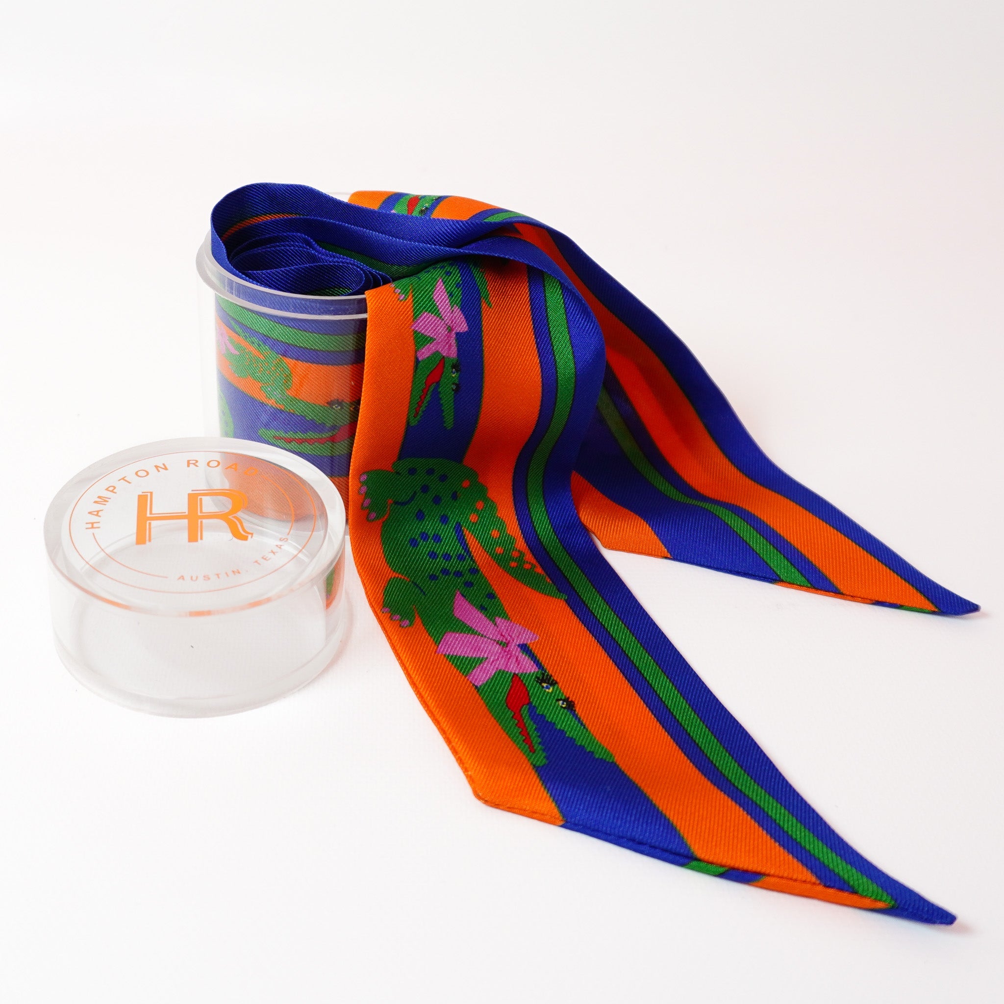 Glamorous Gators Twillionaire & Scarf Ring Twillionaire Hampton Road Designs