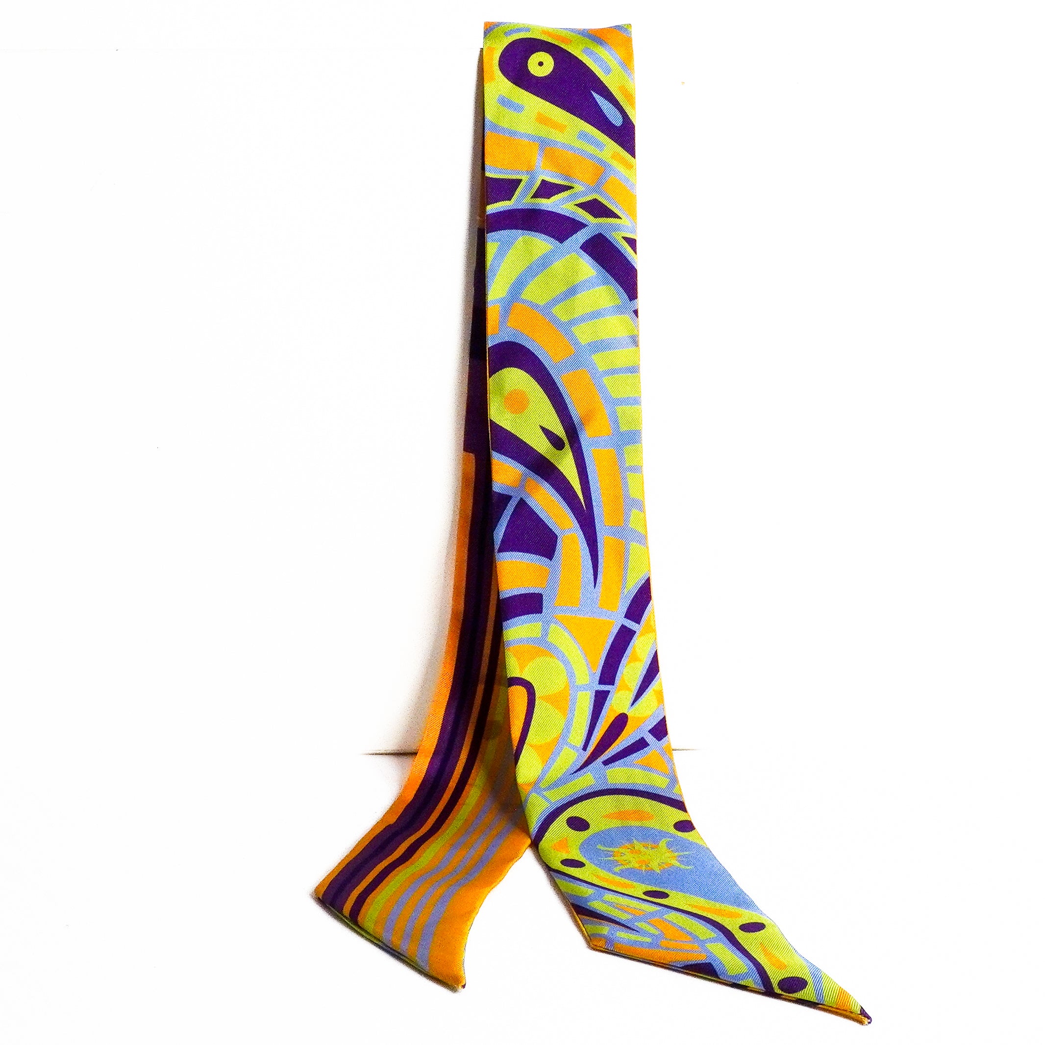 Leather Mini Calista + Paisley (Green) Twillionaire Leather Mini Calista Hampton Road Designs