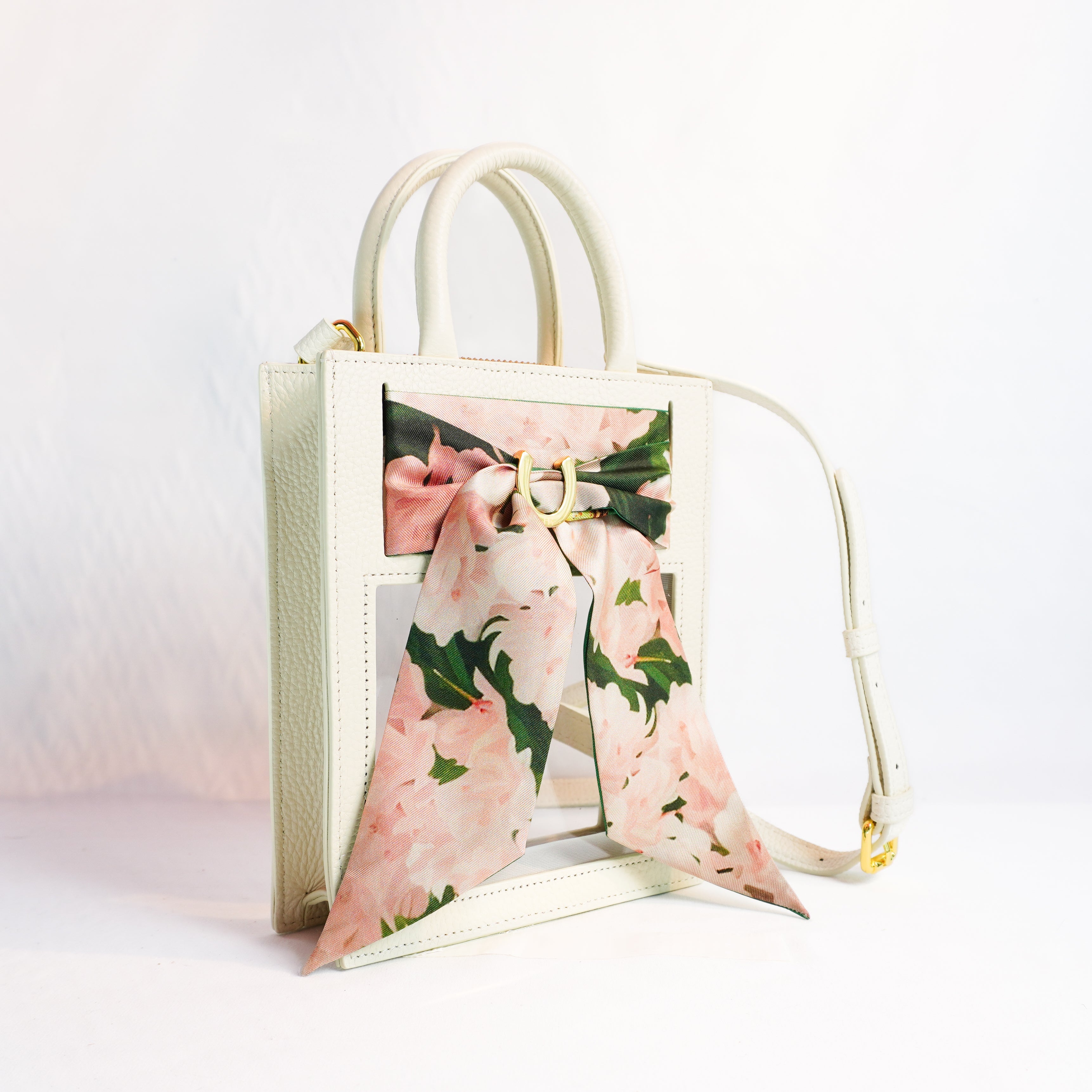 Mini Calista Clear + Azaleas Twillionaire Mini Calista Clear Hampton Road Designs   