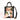 Mini Calista Clear + Azaleas Twillionaire Mini Calista Clear Hampton Road Designs Black  
