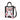 Mini Calista Clear + Rebel Rebel Twillionaire Mini Calista Clear Hampton Road Designs Black  