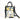 Mini Calista Clear + Maize Paisley Twillionaire Mini Calista Clear Hampton Road Designs Black  