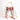 Mini Calista Clear + Red Paisley Twillionaire Mini Calista Clear Hampton Road Designs Oyster  