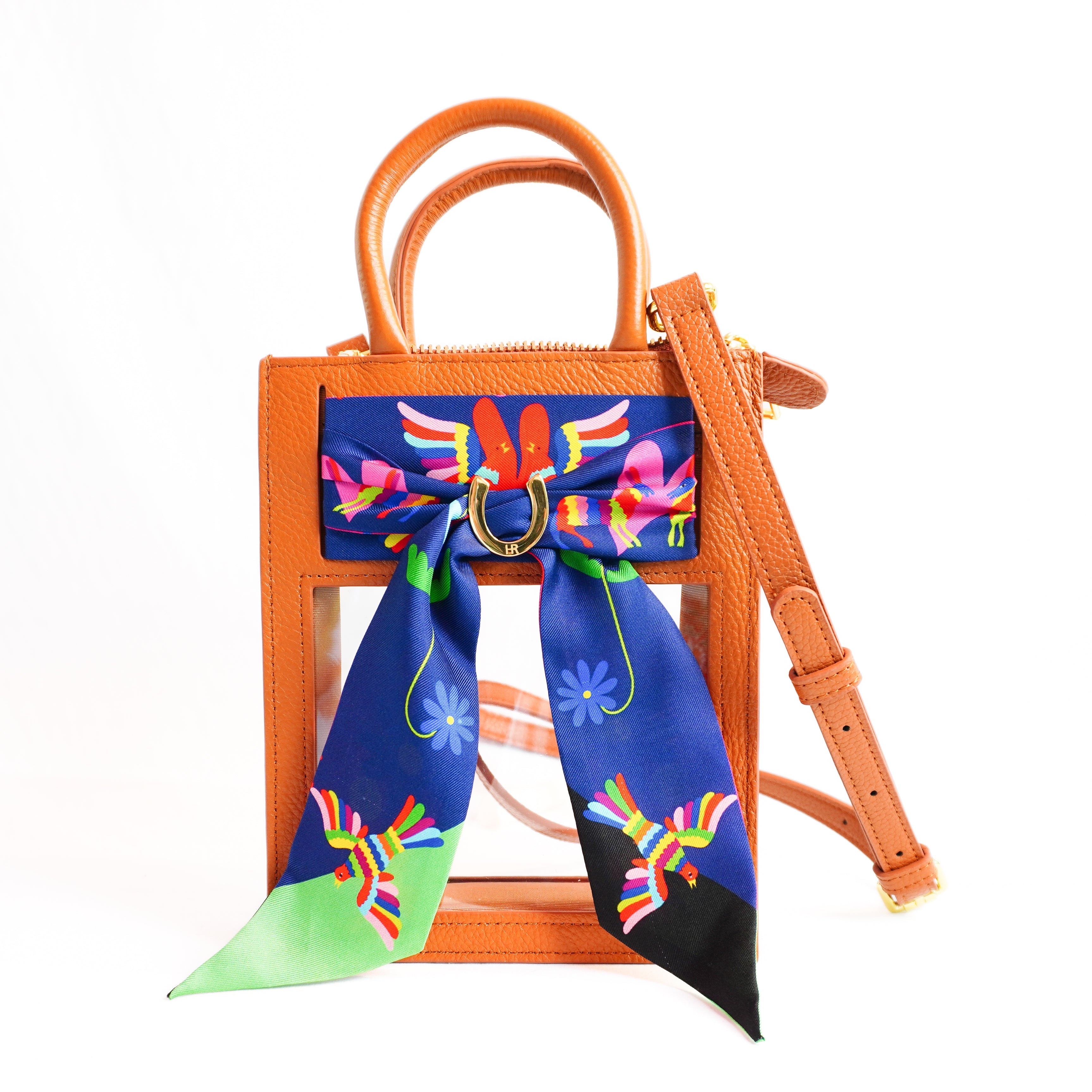 Mini Calista Clear + Fiesta Twillionaire Mini Calista Clear Hampton Road Designs Camel  