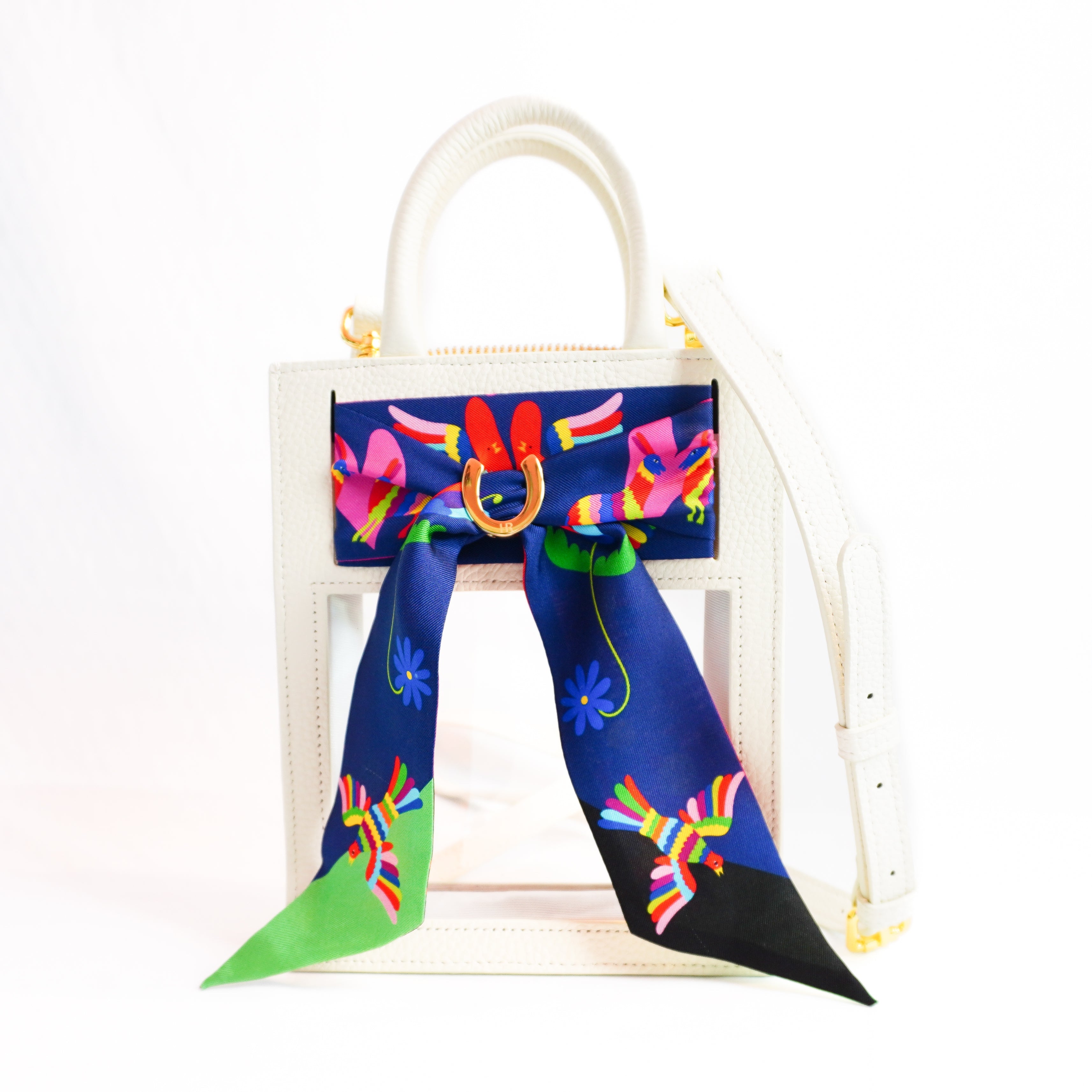 Mini Calista Clear + Fiesta Twillionaire Mini Calista Clear Hampton Road Designs Oyster  