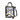 Mini Calista Clear + Kyoto Twillionaire Mini Calista Clear Hampton Road Designs Black  