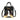 Mini Calista Clear + Buffalo Prime Twillionaire Mini Calista Clear Hampton Road Designs Black  