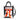 Mini Calista Clear + Rave On Twillionaire Mini Calista Clear Hampton Road Designs Black  