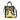 Mini Calista Clear + Bear Tracks Twillionaire Mini Calista Clear Hampton Road Designs Black  