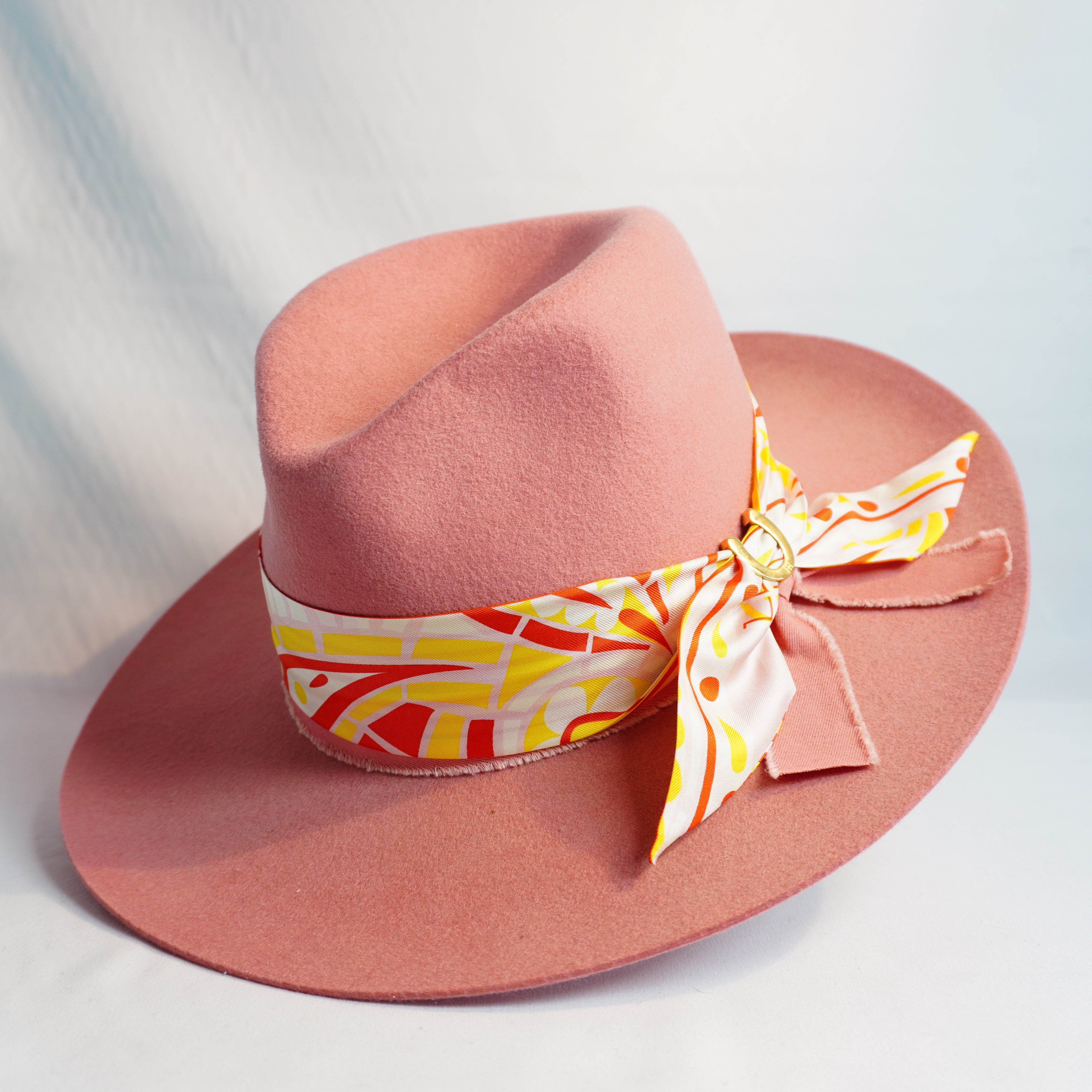 Paisley (Blush) Twillionaire & Scarf Ring Twillionaire Hampton Road Designs