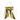 Mini Calista Clear + When the Saints Go Marching In Twillionaire Mini Calista Clear Hampton Road Designs Oyster  