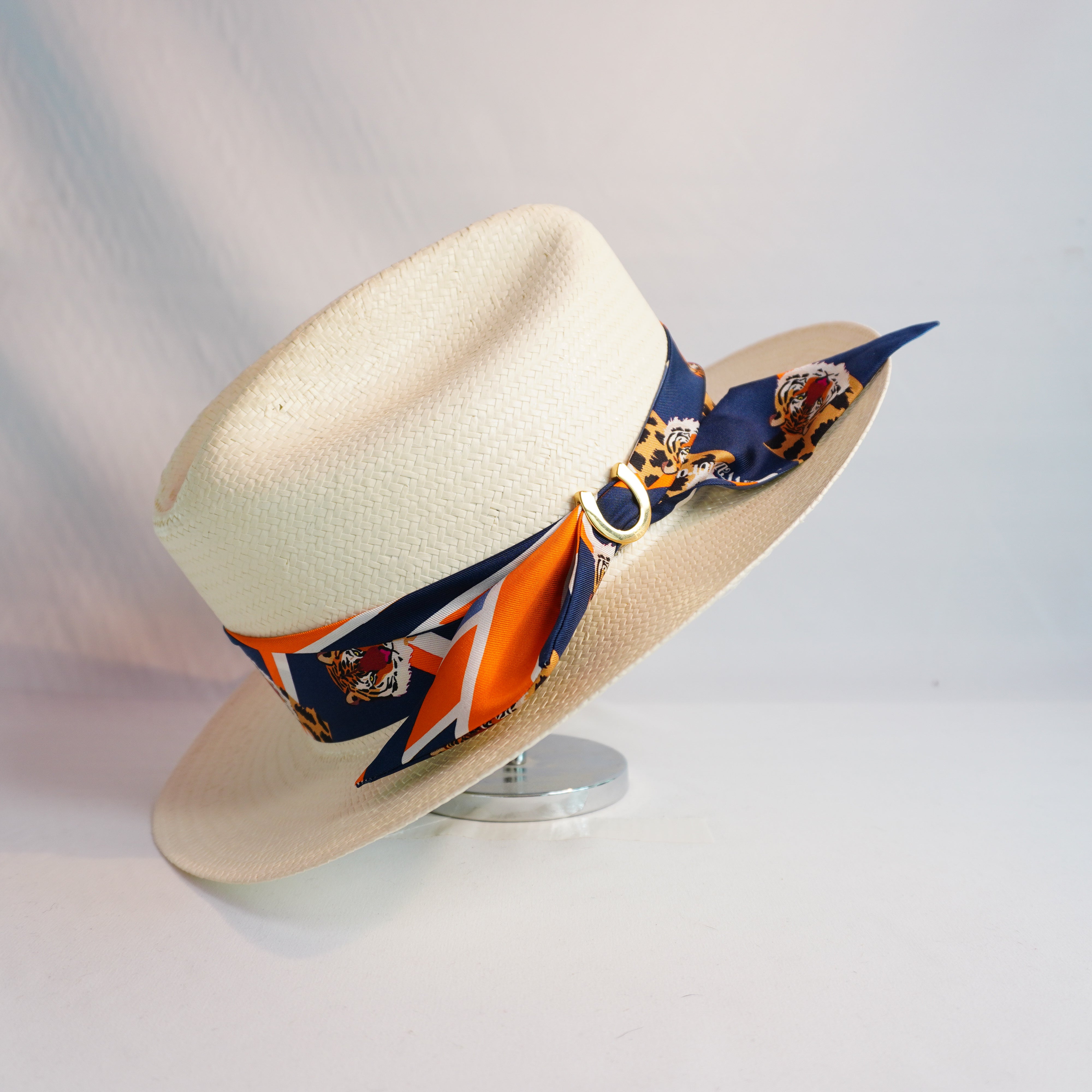 Easy Tiger (Navy) Twillionaire & Scarf Ring Twillionaire Hampton Road Designs