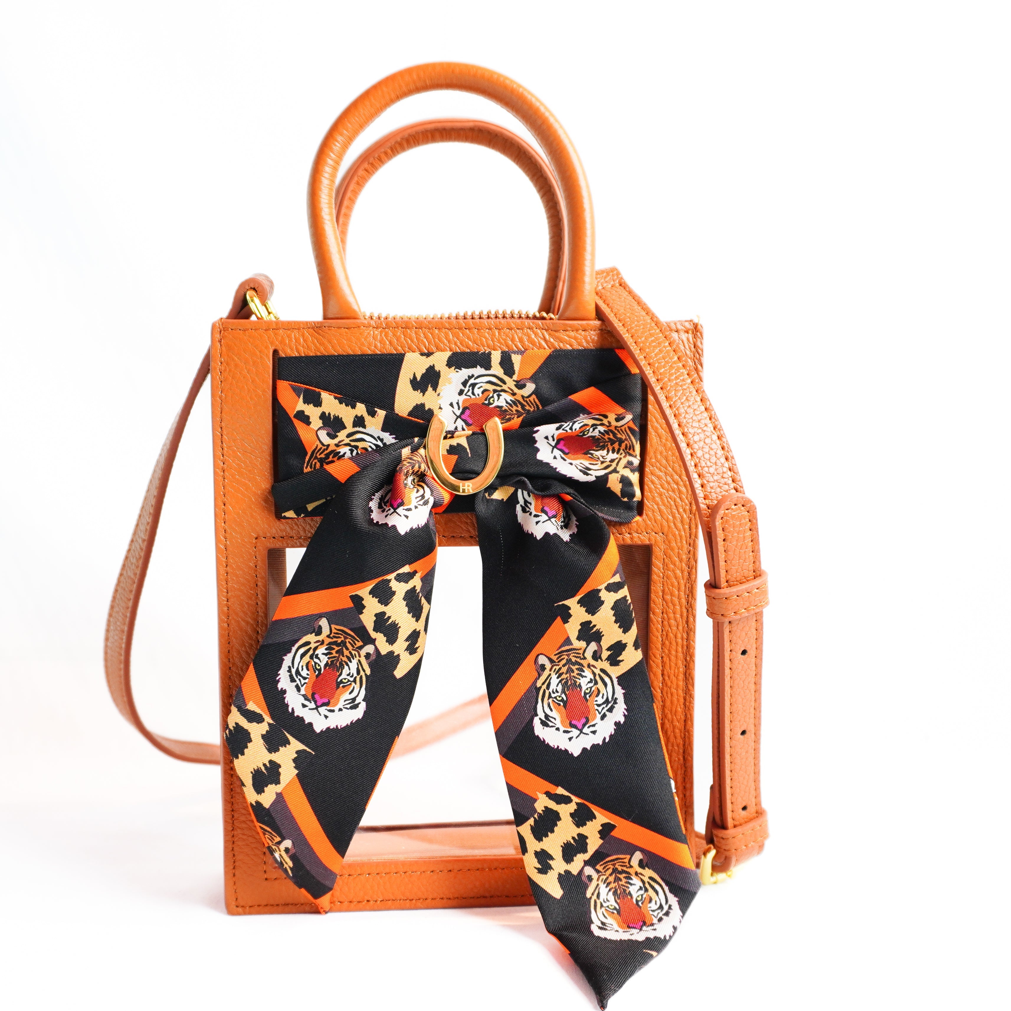 Mini Calista Clear + Black Easy Tiger Twillionaire Mini Calista Clear Hampton Road Designs Camel  
