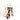 Mini Calista Clear + Black Easy Tiger Twillionaire Mini Calista Clear Hampton Road Designs   