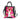 Mini Calista Clear + Fuscia Easy Tiger Twillionaire Mini Calista Clear Hampton Road Designs Black  