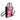 Mini Calista Clear + Fuscia Easy Tiger Twillionaire Mini Calista Clear Hampton Road Designs   