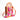 Mini Calista Clear + Fuscia Easy Tiger Twillionaire Mini Calista Clear Hampton Road Designs   