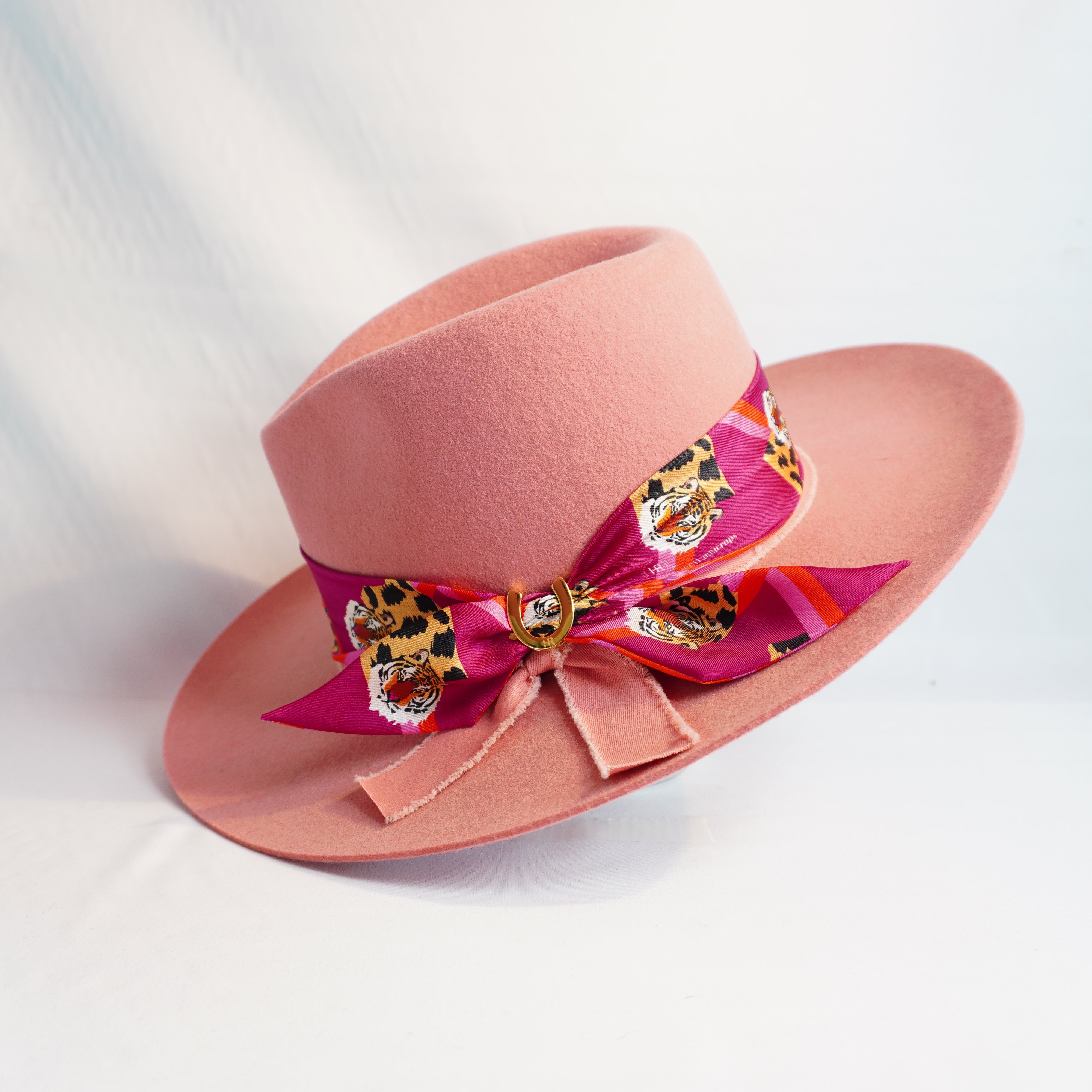 Easy Tiger (Fuscia) Twillionaire & Scarf Ring Twillionaire Hampton Road Designs