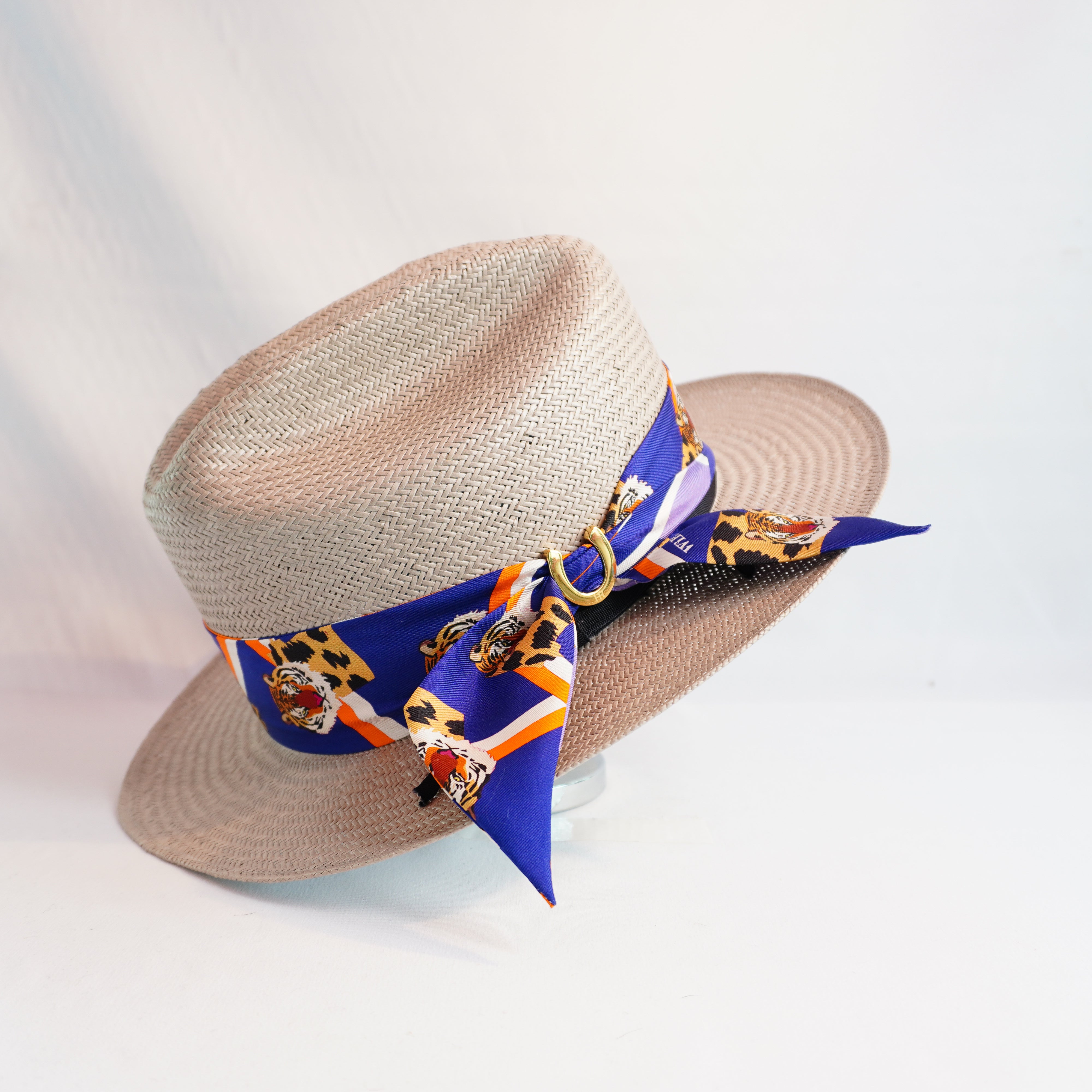 Easy Tiger (Purple) Twillionaire & Scarf Ring Twillionaire Hampton Road Designs