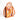 Mini Calista Clear + Orange Paisley Twillionaire Mini Calista Clear Hampton Road Designs   