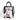 Mini Calista Clear + Birdsong Twillionaire Mini Calista Clear Hampton Road Designs Black  