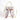 Mini Calista Clear + Birdsong Twillionaire Mini Calista Clear Hampton Road Designs Oyster  