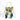 Mini Calista Clear + Teal Kaleidoscope Twillionaire Mini Calista Clear Hampton Road Designs Oyster  