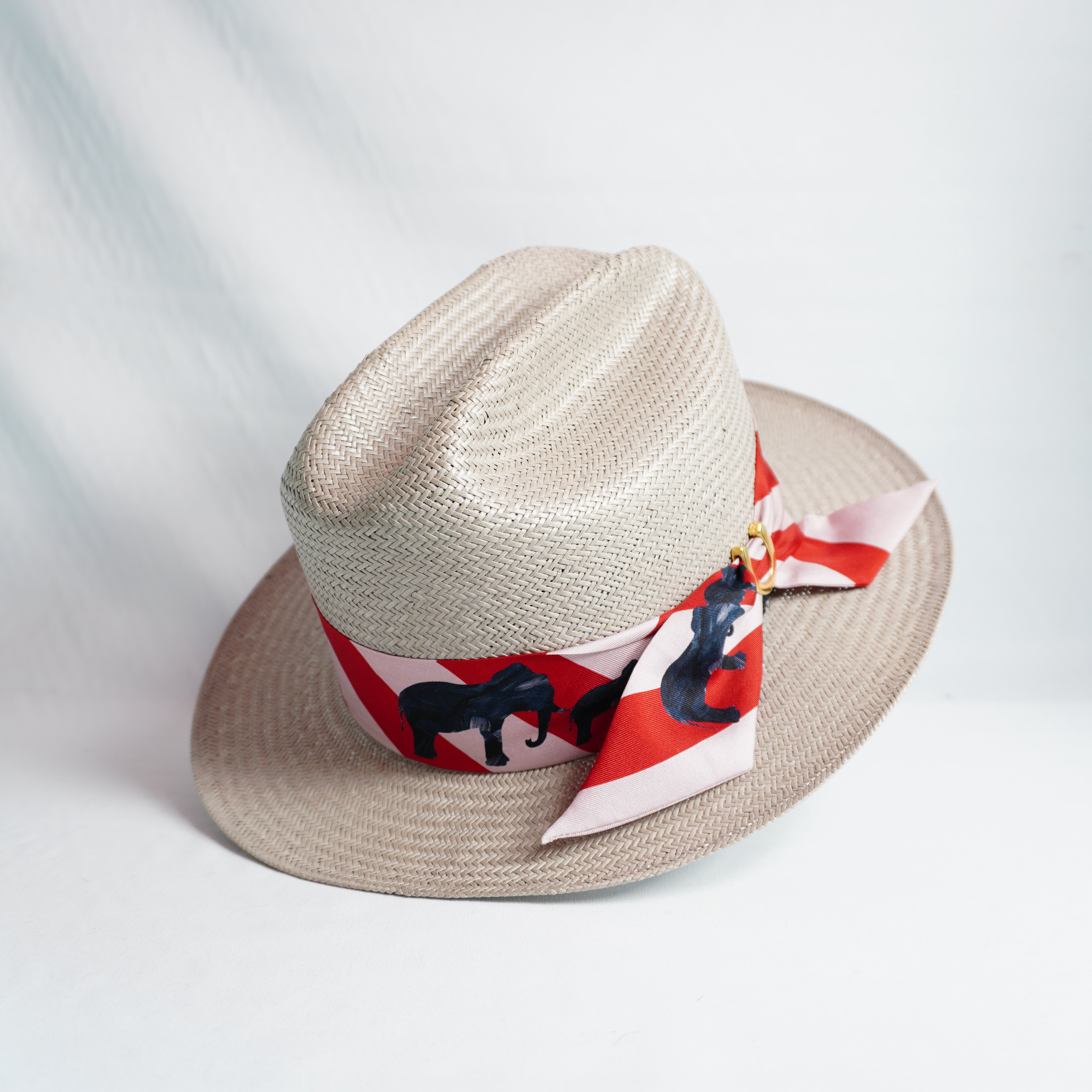 Elephants Twillionaire & Scarf Ring Twillionaire Hampton Road Designs