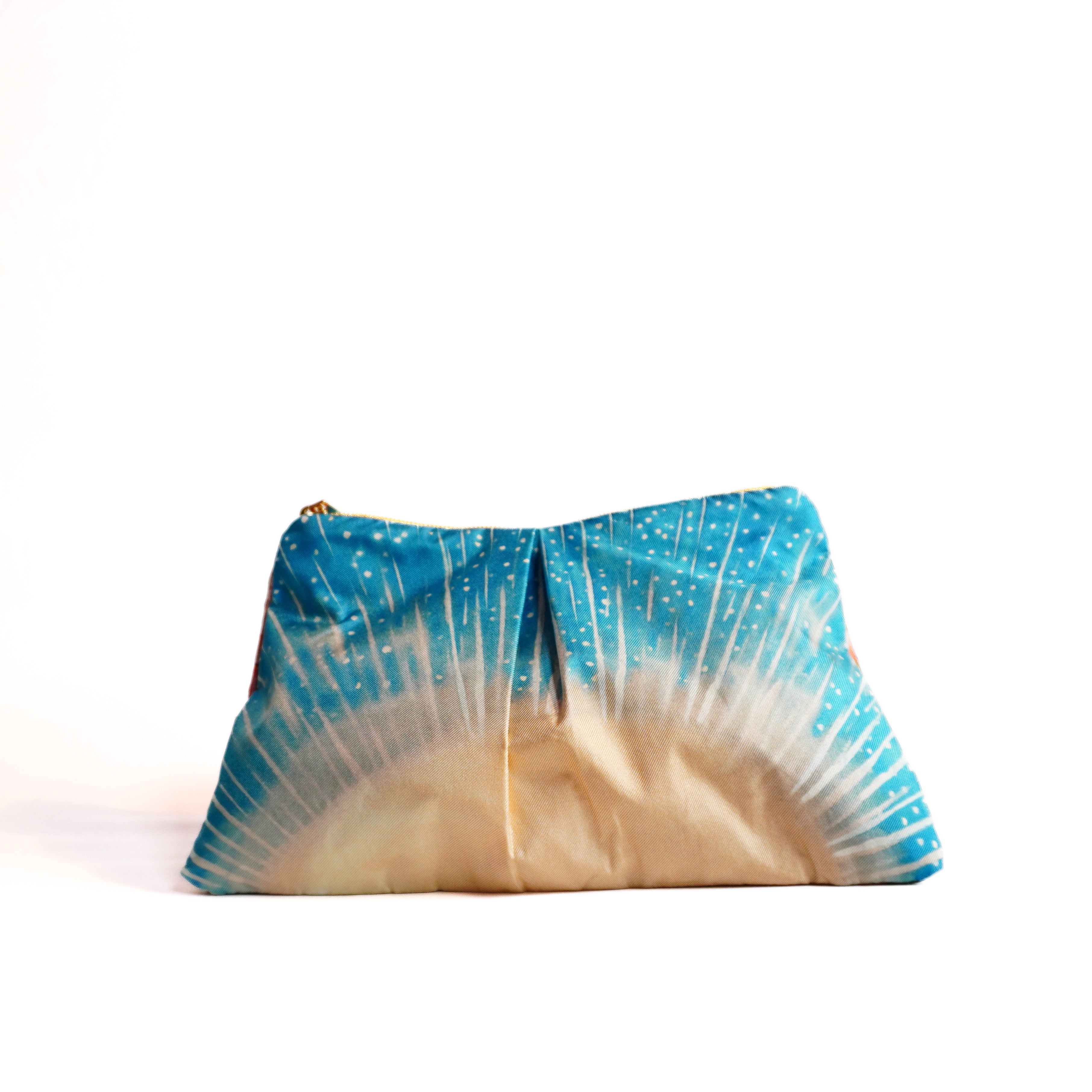 "Japan / Nippon" Scarf Bag (Upcycled from Gucci Scarf) Party Clutch Hampton Road Designs   