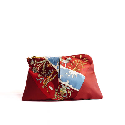 "Rives Fertiles Scarf Bag (Hermes) Party Clutch Hampton Road Designs   